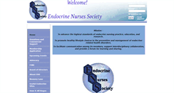 Desktop Screenshot of endo-nurses.org